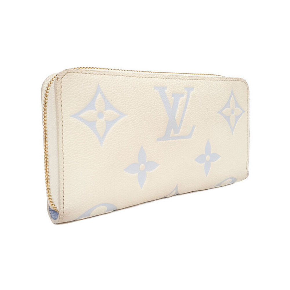 Louis Vuitton Bicolor Monogram Empreinte Zippy Wallet Round Zipper Long - Picture 2 of 9